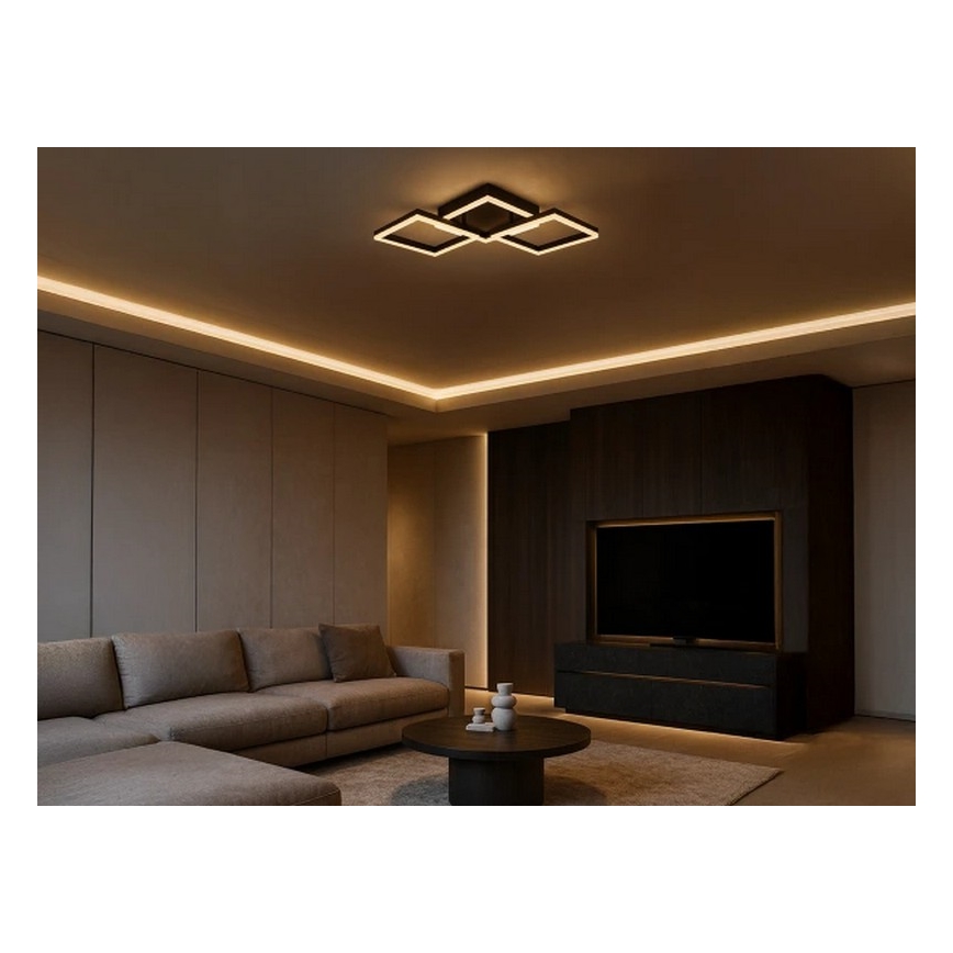 LED-dimbare plafondlamp LED/85W/230V 3000-6500K + afstandsbediening