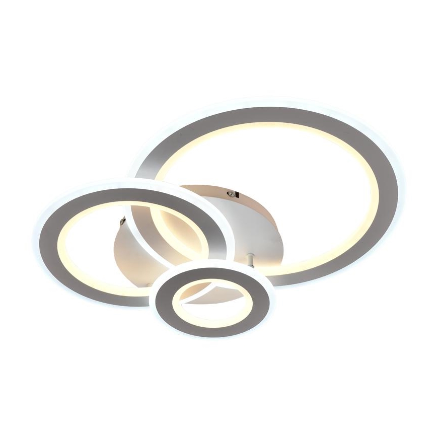 LED Dimbare plafondlamp LED/90W/230V 3000-6500K + afstandsbediening