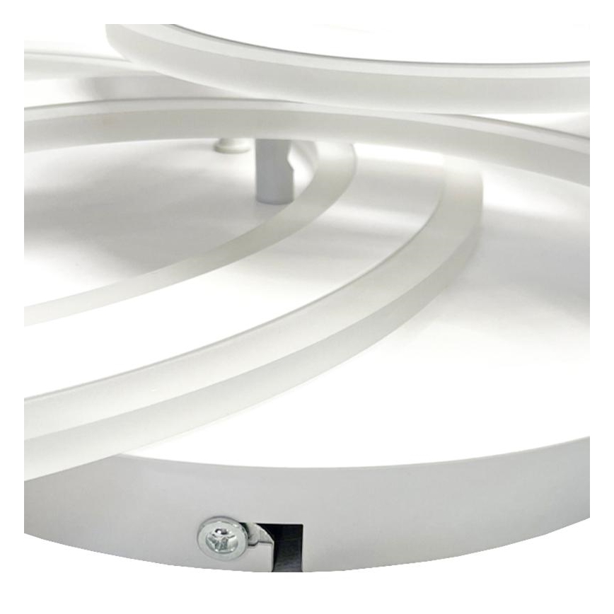 LED Dimbare plafondlamp LED/90W/230V 3000-6500K + afstandsbediening