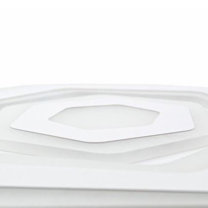 LED Dimbare plafondlamp LED/95W/230V 3000-6500K + afstandsbediening