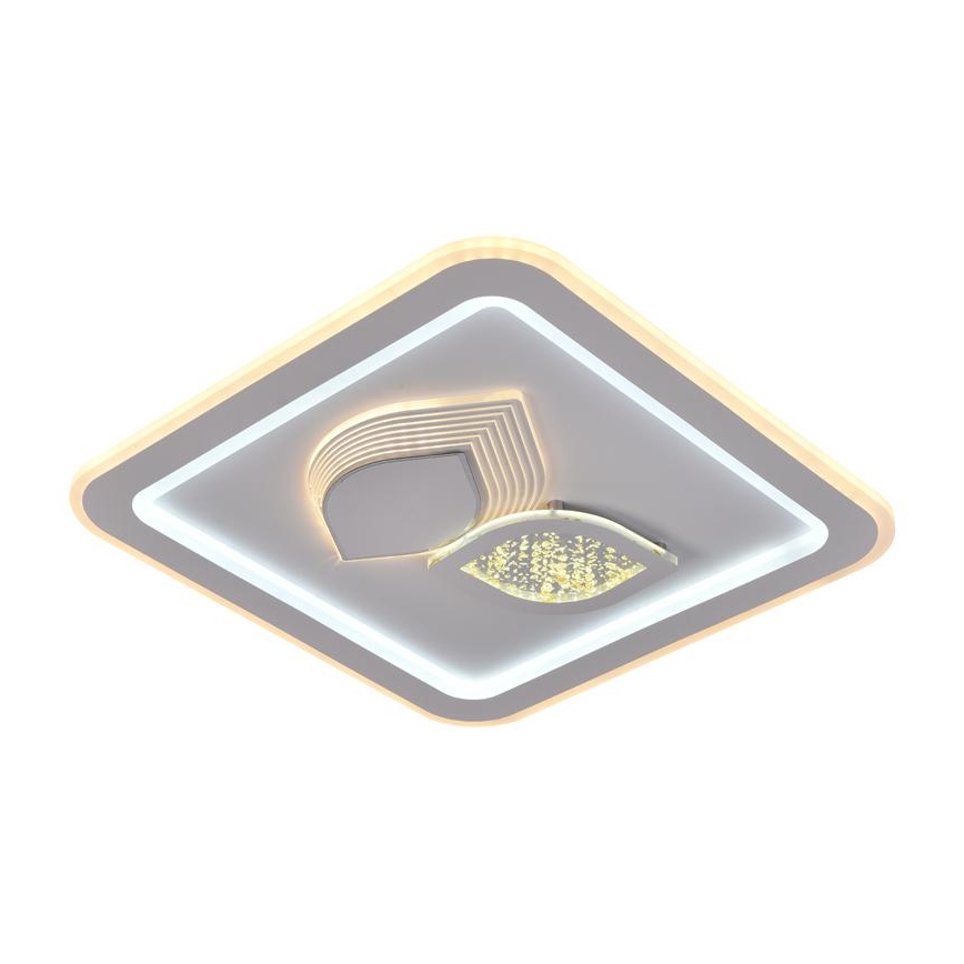 LED Dimbare plafondlamp LED/95W/230V 3000-6500K + afstandsbediening