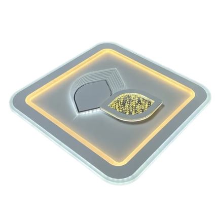 LED Dimbare plafondlamp LED/95W/230V 3000-6500K + afstandsbediening