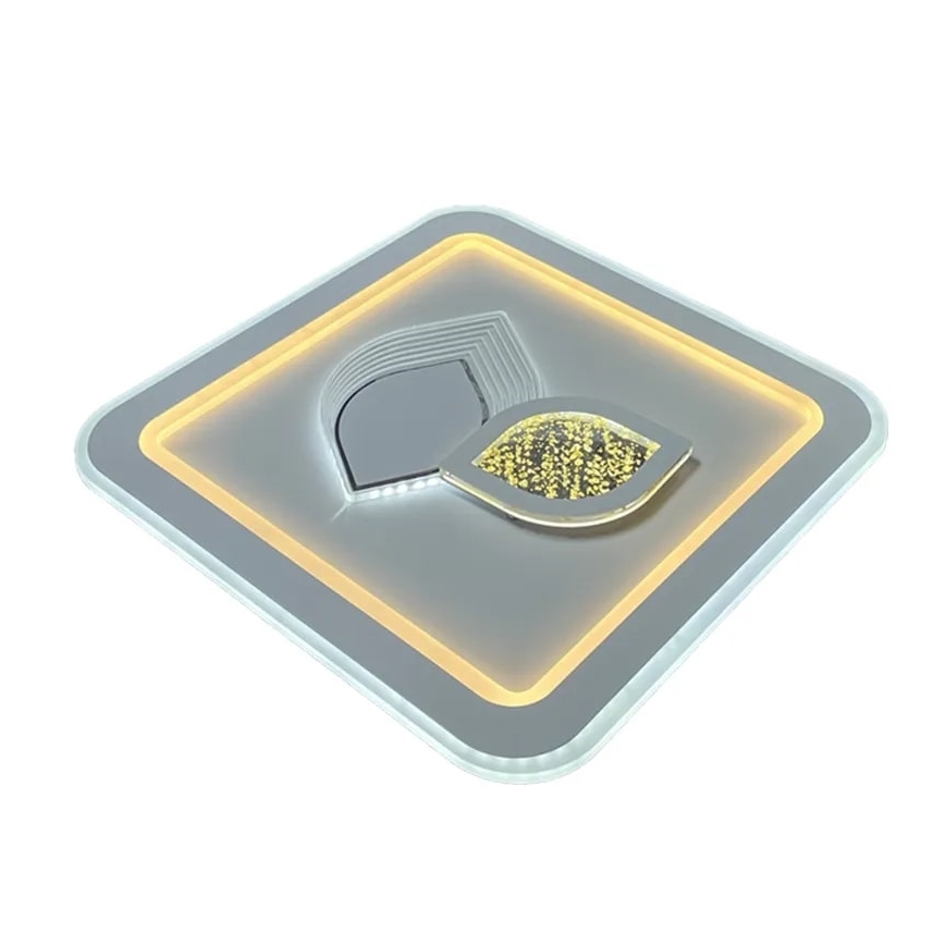 LED Dimbare plafondlamp LED/95W/230V 3000-6500K + afstandsbediening