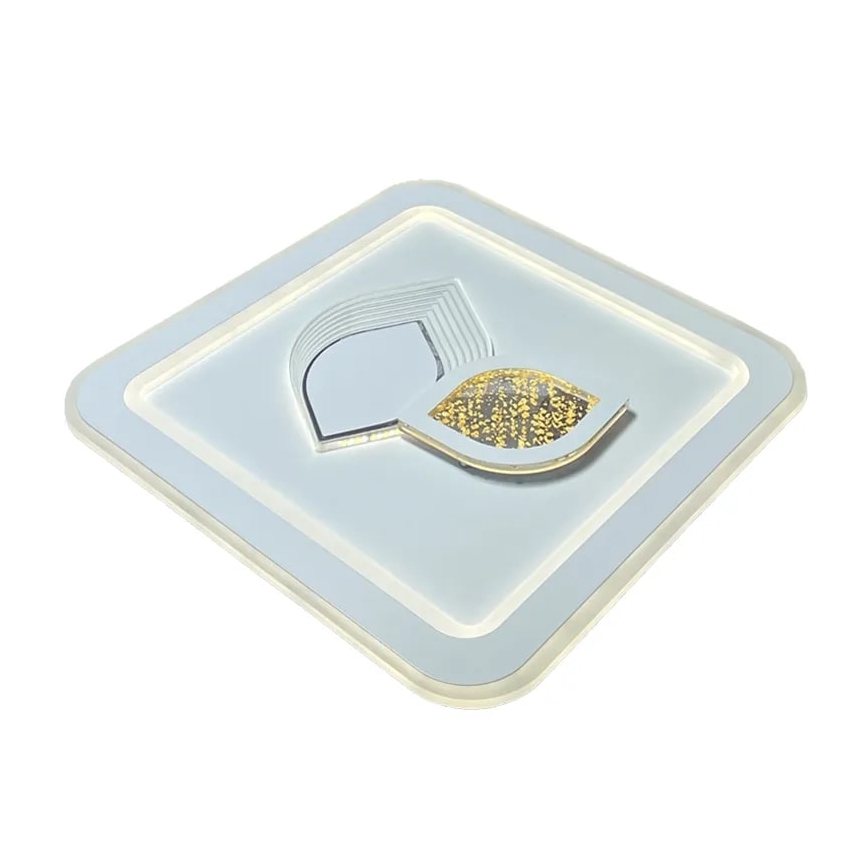 LED Dimbare plafondlamp LED/95W/230V 3000-6500K + afstandsbediening