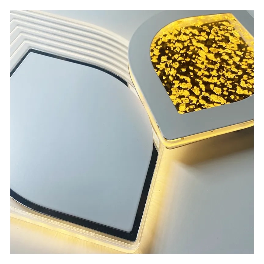 LED Dimbare plafondlamp LED/95W/230V 3000-6500K + afstandsbediening