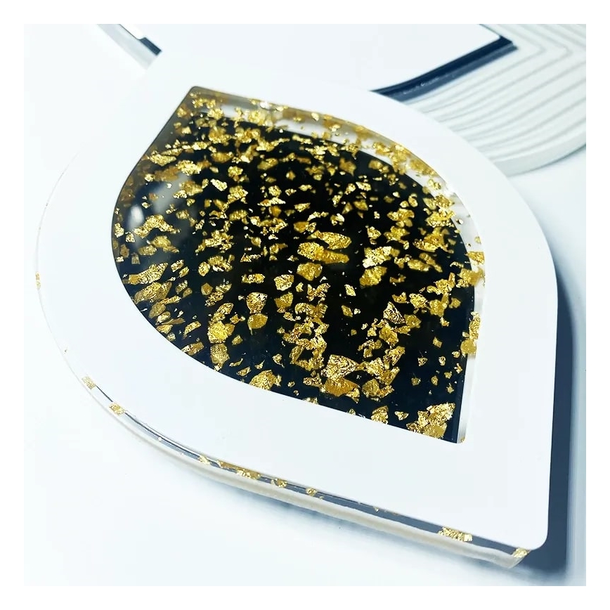 LED Dimbare plafondlamp LED/95W/230V 3000-6500K + afstandsbediening