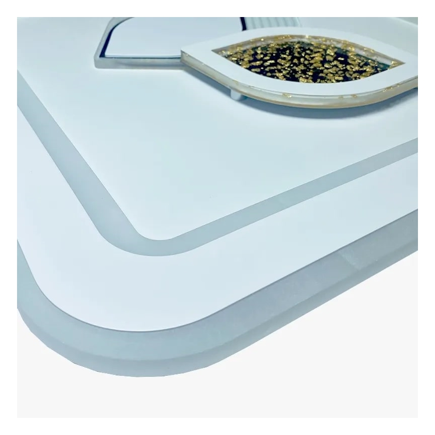 LED Dimbare plafondlamp LED/95W/230V 3000-6500K + afstandsbediening