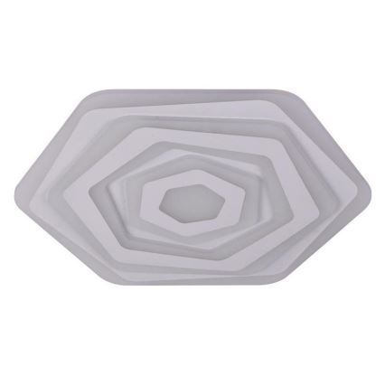 LED Dimbaar Plafondlamp LED/95W/230V 3000-6500K + afstandsbediening