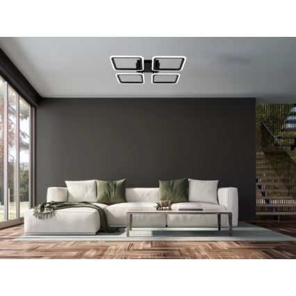 LED-dimbare plafondlamp LED/95W/230V 3000-6500K + afstandsbediening