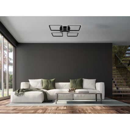 LED-dimbare plafondlamp LED/95W/230V 3000-6500K + afstandsbediening