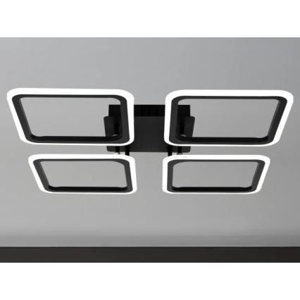 LED-dimbare plafondlamp LED/95W/230V 3000-6500K + afstandsbediening