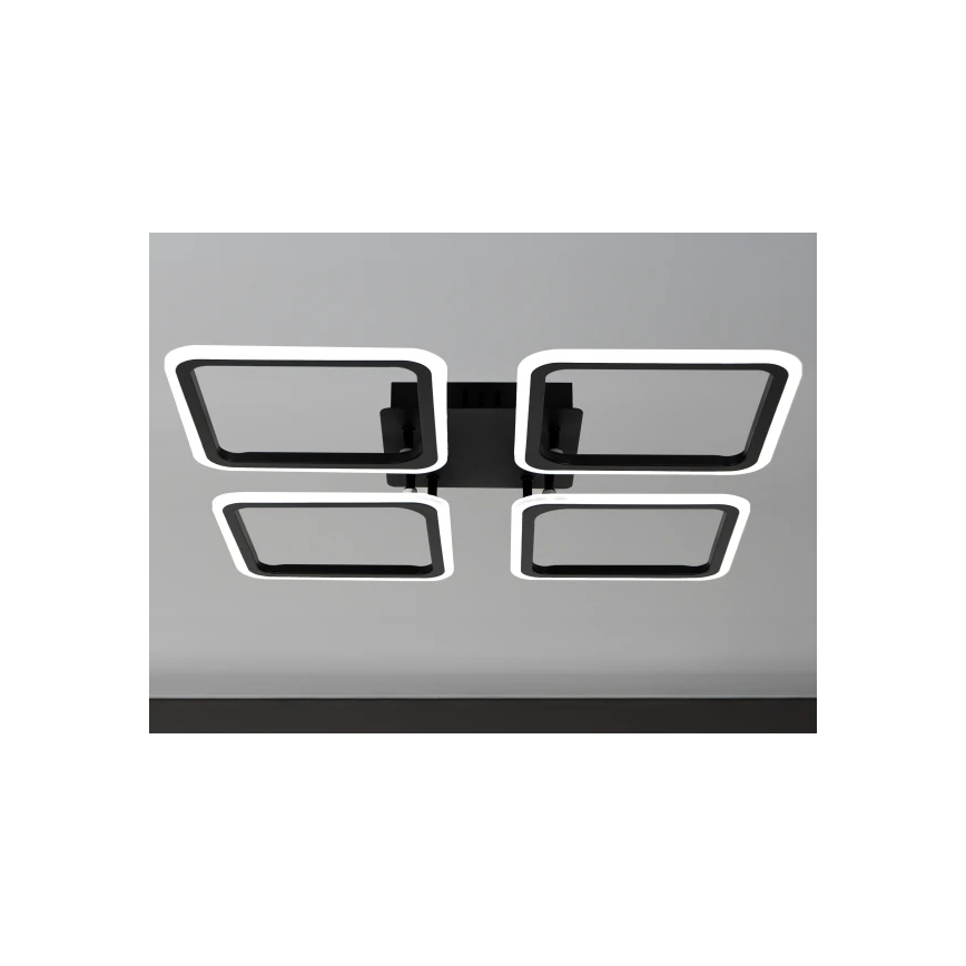 LED-dimbare plafondlamp LED/95W/230V 3000-6500K + afstandsbediening