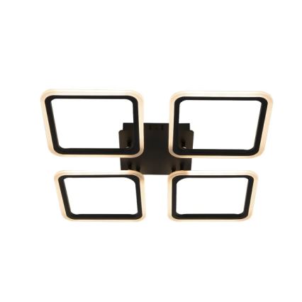 LED-dimbare plafondlamp LED/95W/230V 3000-6500K + afstandsbediening