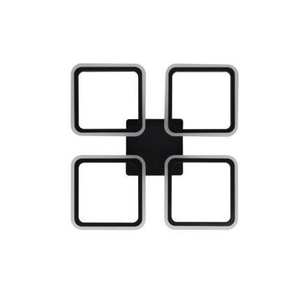 LED-dimbare plafondlamp LED/95W/230V 3000-6500K + afstandsbediening