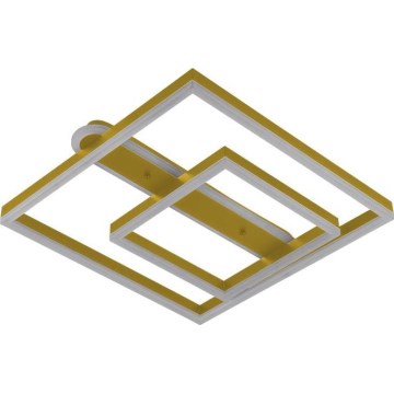 LED Dimbare plafondlamp LED/95W/230V 3000-6500K + afstandsbediening