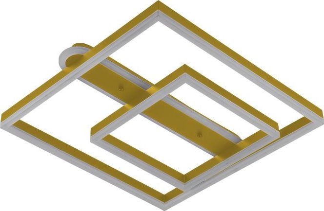 LED Dimbare plafondlamp LED/95W/230V 3000-6500K + afstandsbediening