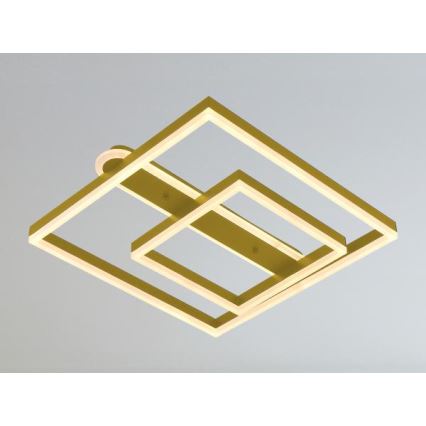 LED Dimbare plafondlamp LED/95W/230V 3000-6500K + afstandsbediening