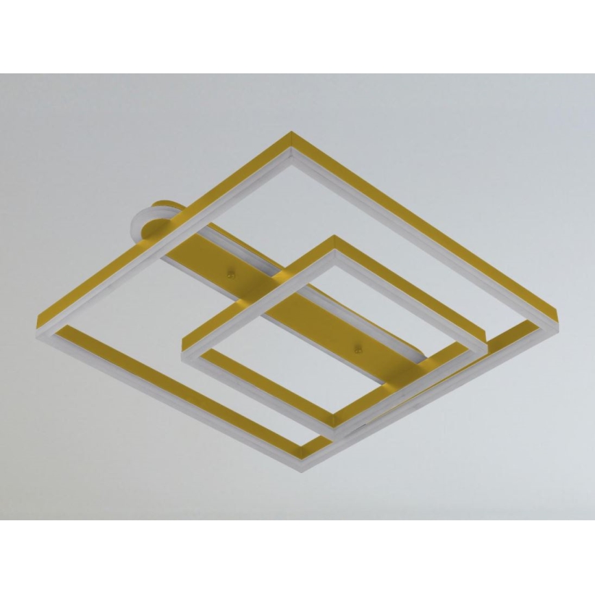 LED Dimbare plafondlamp LED/95W/230V 3000-6500K + afstandsbediening