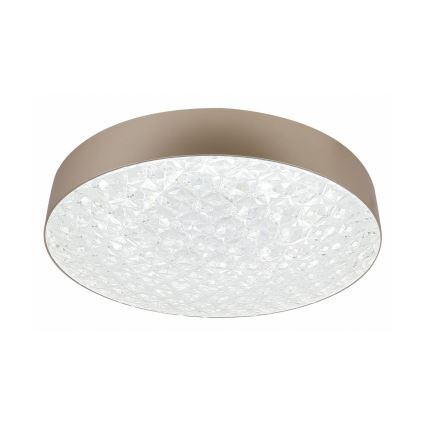 LED Dimbare plafondlamp LUXON LED/60W/230V 2800-6500K beige + afstandsbediening