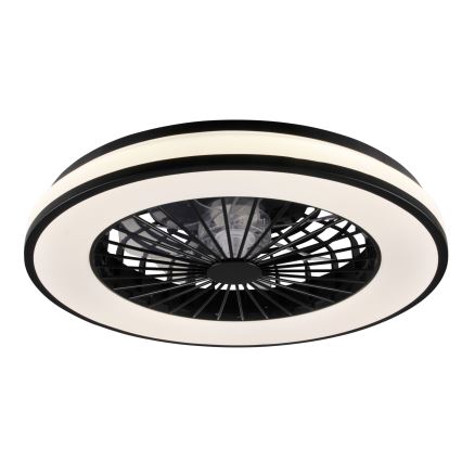 LED Dimbare plafondlamp met ventilator LED/48W/230V 3000-6500K + afstandsbediening