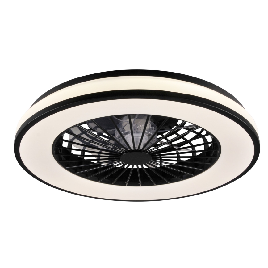 LED Dimbare plafondlamp met ventilator LED/48W/230V 3000-6500K + afstandsbediening