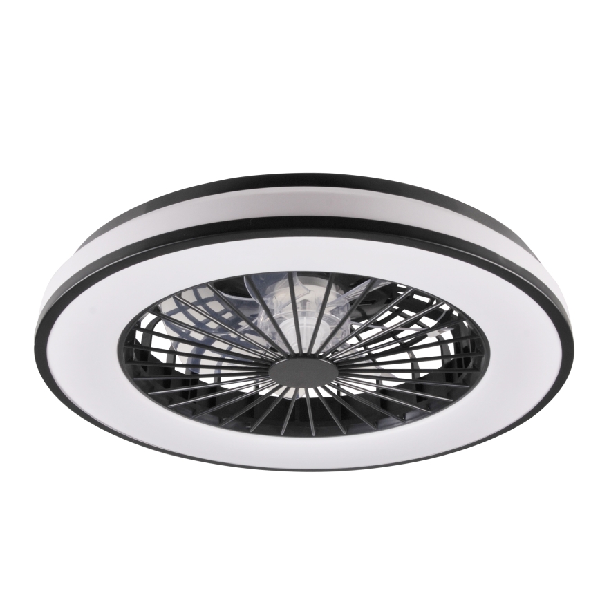 LED Dimbare plafondlamp met ventilator LED/48W/230V 3000-6500K + afstandsbediening