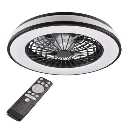LED Dimbare plafondlamp met ventilator LED/48W/230V 3000-6500K + afstandsbediening
