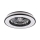 LED Dimbare plafondlamp met ventilator LED/48W/230V 3000-6500K + afstandsbediening