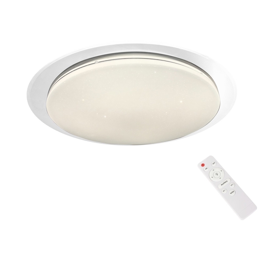 LED dimbare plafondlamp ONTARIO LED/24W/230V 3000-6000K + afstandsbediening