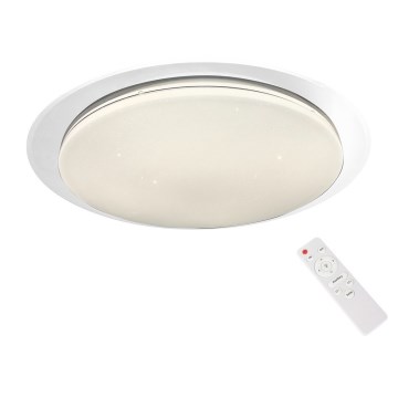 LED dimbare plafondlamp ONTARIO LED/48W/230V 3000-6000K + afstandsbediening