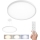 LED dimbare plafondlamp (opbouw of hangend), 40 W, 230 V, 3000–6500 K, inclusief afstandsbediening