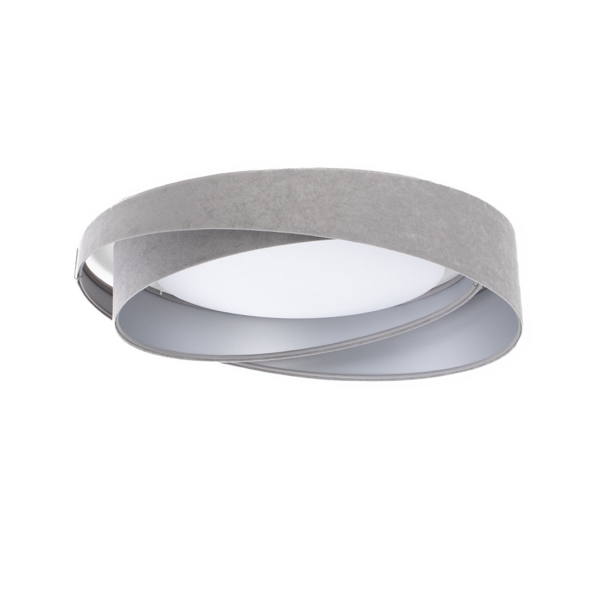 LED-dimbare plafondlamp SMART GALAXY MODERN LED/24W/230V 3000-6500K Ø 55 cm grijs/zilver + afstandsbediening