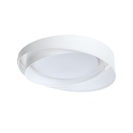 Dimbare LED-plafondlamp SMART GALAXY MODERN LED/24W/230V 3000-6500K Ø 55 cm wit + afstandsbediening