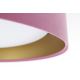 LED dimbare plafondlamp SMART GALAXY LED/24W/230V roze/goud 3000-6500K + afstandsbediening