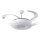 LED dimbare plafondventilator LED/60W/230V 3000-6000K diameter 50 cm wit + afstandsbediening