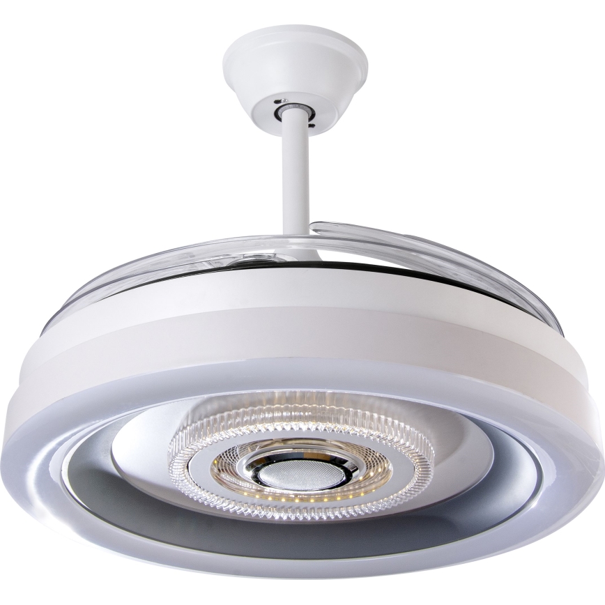 LED Dimbaar plafond tap LED/60W/230V 3000-6000K diameter 50 cm wit + afstandsbediening