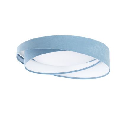 Dimbare LED-plafondlamp SMART GALAXY MODERN LED/24W/230V 3000–6500K Ø 55 cm blauw + afstandsbediening