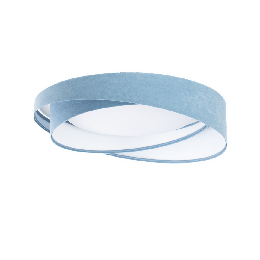 Dimbare LED-plafondlamp SMART GALAXY MODERN LED/24W/230V 3000–6500K Ø 55 cm blauw + afstandsbediening