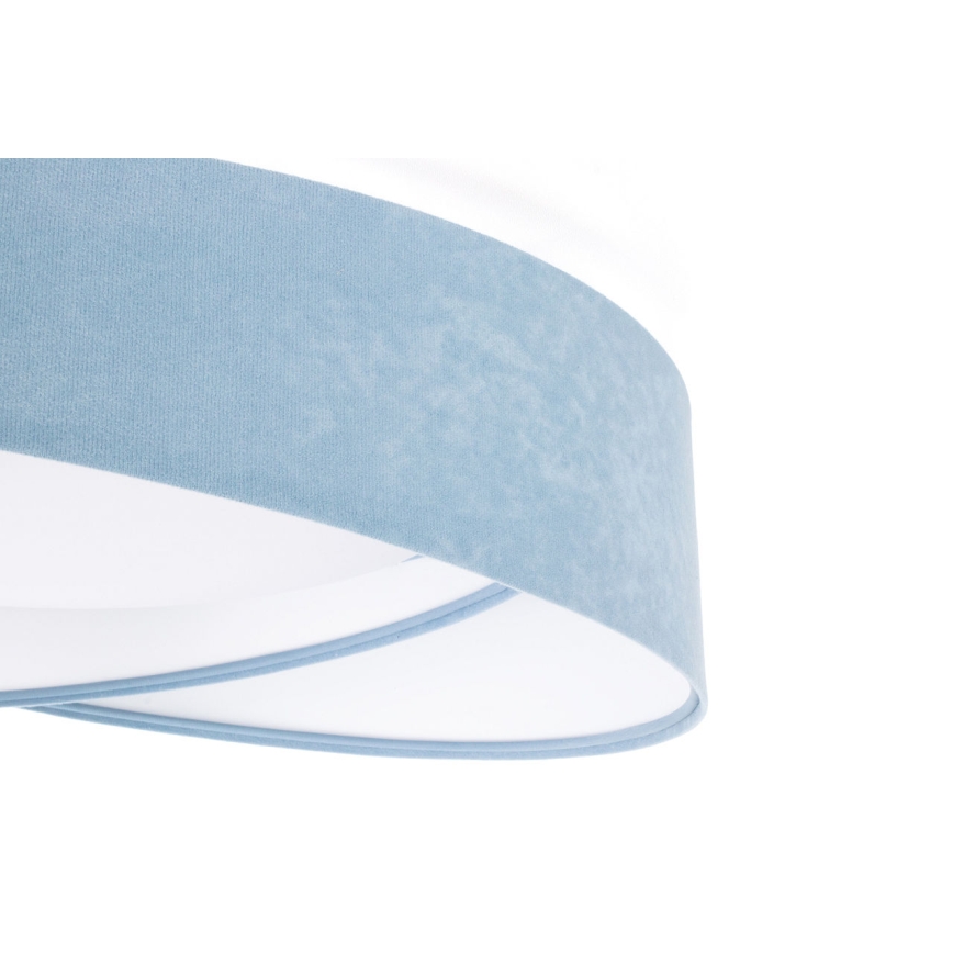 Dimbare LED-plafondlamp SMART GALAXY MODERN LED/24W/230V 3000–6500K Ø 55 cm blauw + afstandsbediening