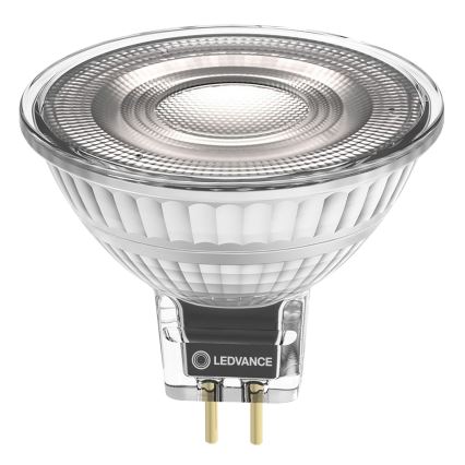 LED dimbare MR16-reflectorlamp GU5,3/5,3W/12V 3000K 36° CRI 97 - Ledvance