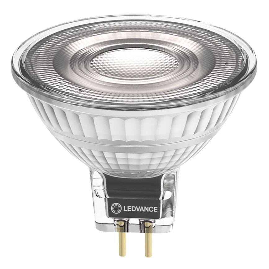 LED dimbare MR16-reflectorlamp GU5,3/5,3W/12V 3000K 36° CRI 97 - Ledvance