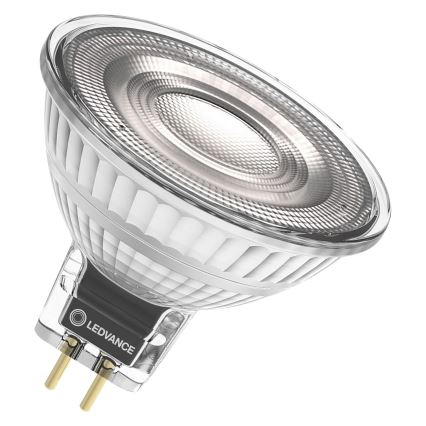 LED dimbare MR16-reflectorlamp GU5,3/5,3W/12V 3000K 36° CRI 97 - Ledvance
