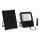 LED dimbare schijnwerper met zonnepaneel en schemersensor LED/10W/10000 mAh 3,2V IP65 + afstandsbediening