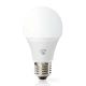 LED Dimbare slimme lamp A60 E27 / 9W / 230V -  Nedis WIFILW12WTE27