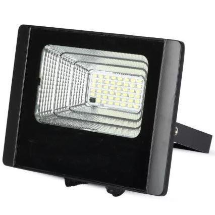 LED Dimbare Zonne-Reflector LED/12W/3,2V 6000K IP65 5000 mAh + afstandsbediening