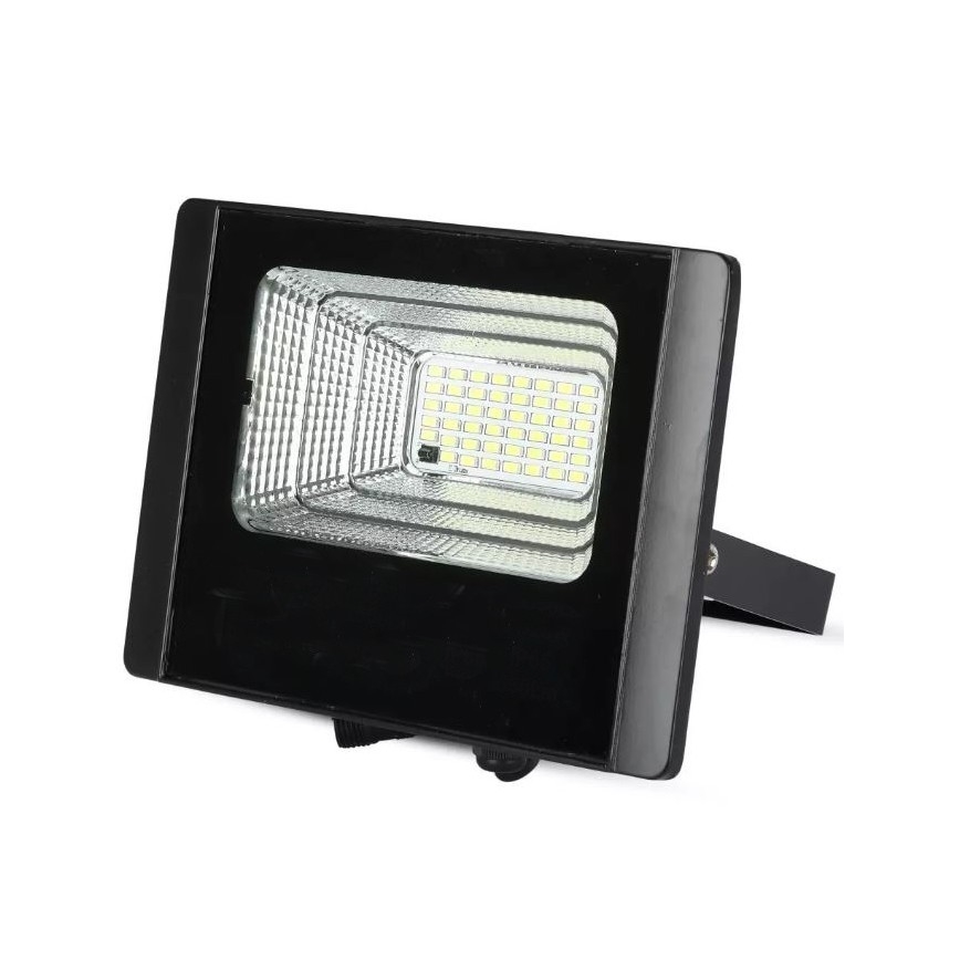 LED Dimbare Zonne-Reflector LED/12W/3,2V 6000K IP65 5000 mAh + afstandsbediening