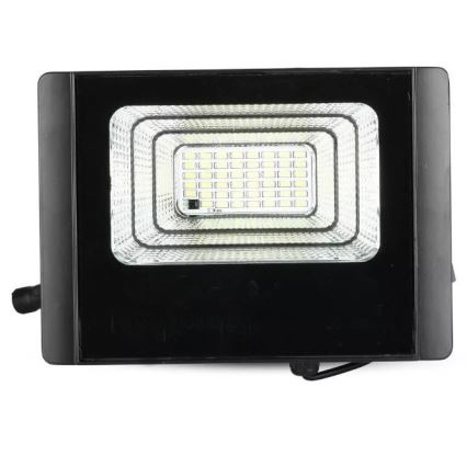 LED Dimbare Zonne-Reflector LED/12W/3,2V 6000K IP65 5000 mAh + afstandsbediening