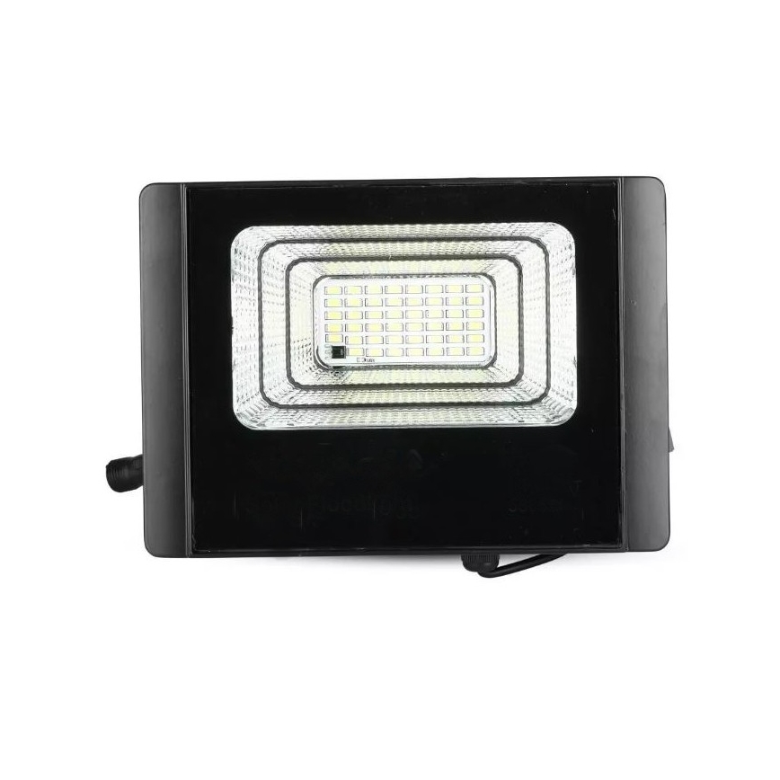 LED Dimbare Zonne-Reflector LED/12W/3,2V 6000K IP65 5000 mAh + afstandsbediening