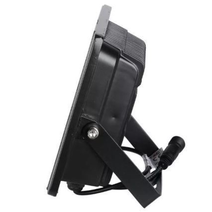 LED Dimbare Zonne-Reflector LED/12W/3,2V 6000K IP65 5000 mAh + afstandsbediening