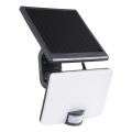 LED dimbare solarspot met bewegings- en schemersensor LED/10W/3000 mAh 4000K IP54